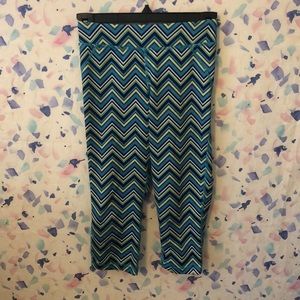 Cropped workout pants